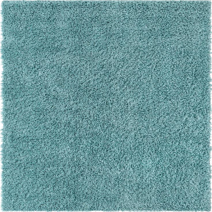 Detail image of 10' x 10' Zermatt Shag Square Rug
