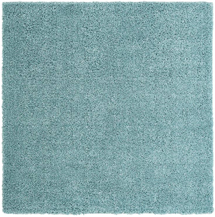 Detail image of 7' x 7' Zermatt Shag Square Rug