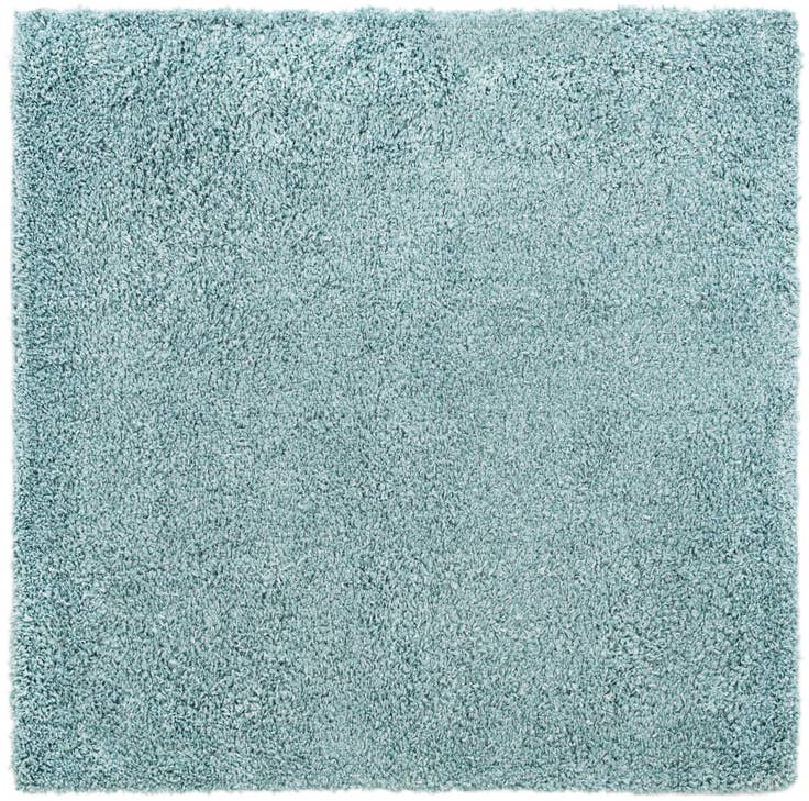 Detail image of 5' 3 x 5' 3 Zermatt Shag Square Rug