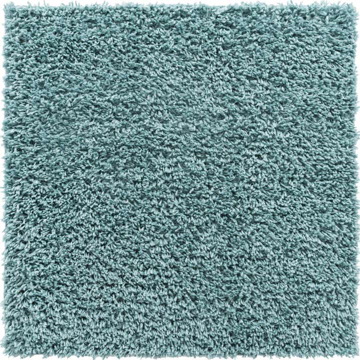 3' x 3' Zermatt Shag Square Rug