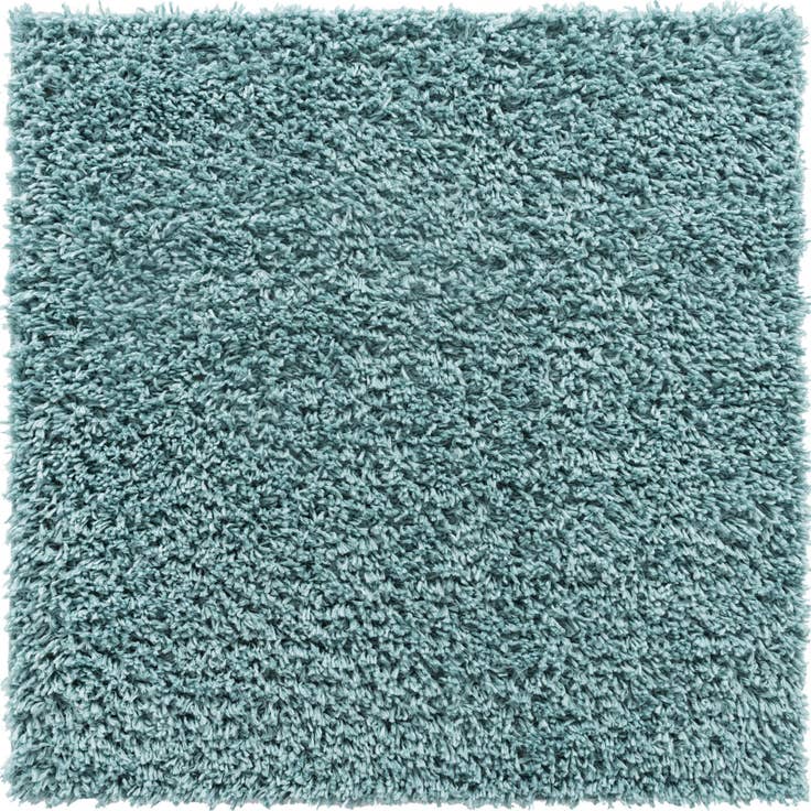 Detail image of 3' x 3' Zermatt Shag Square Rug