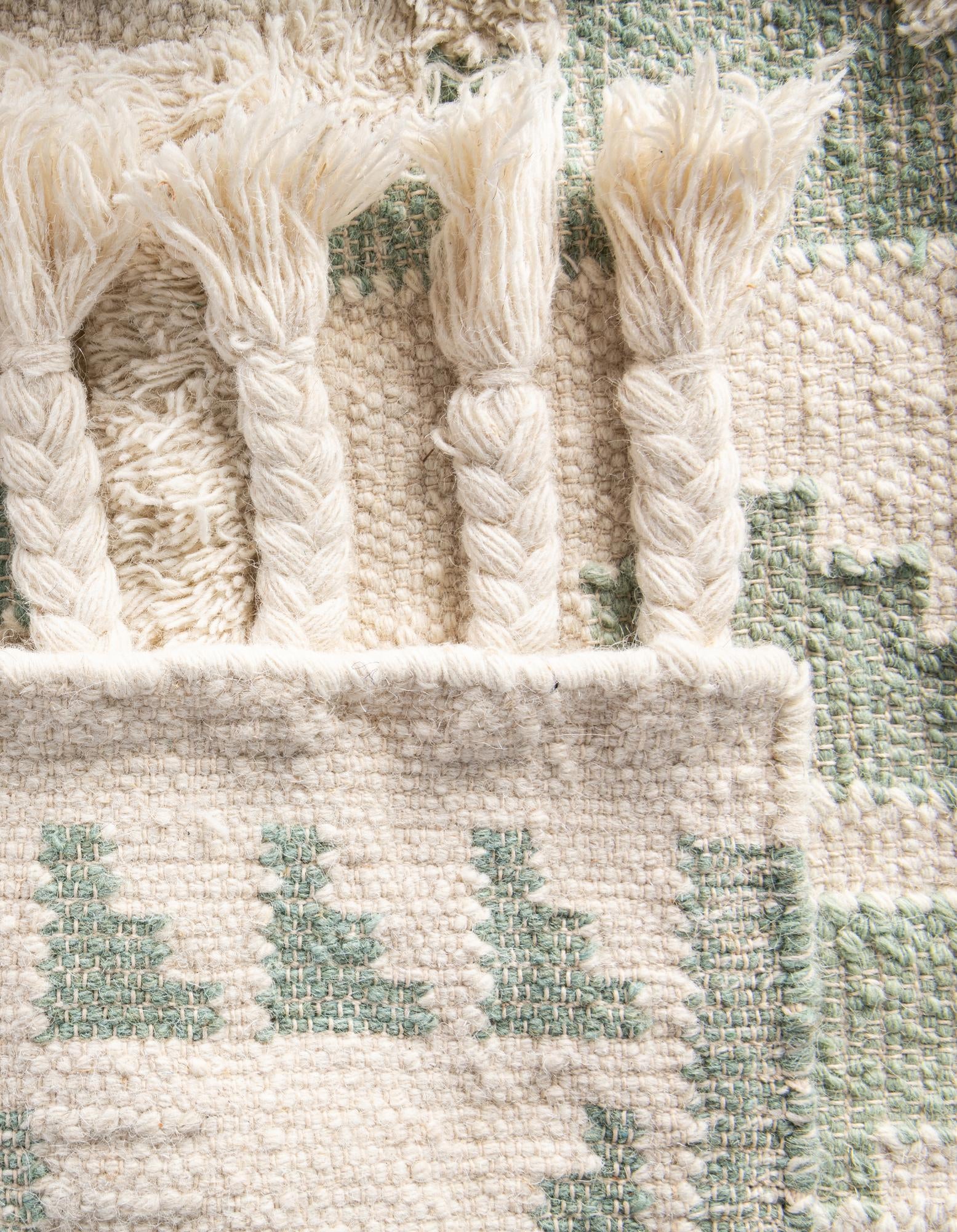8' x 10' Hand Woven Arizona Wool Rug