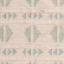 Rug Aquamarine and White Swatch link