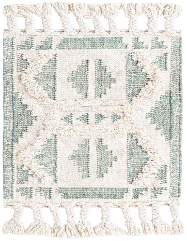 Detail image of 2' x 3' 1 Hand Woven Arizona Wool Rug