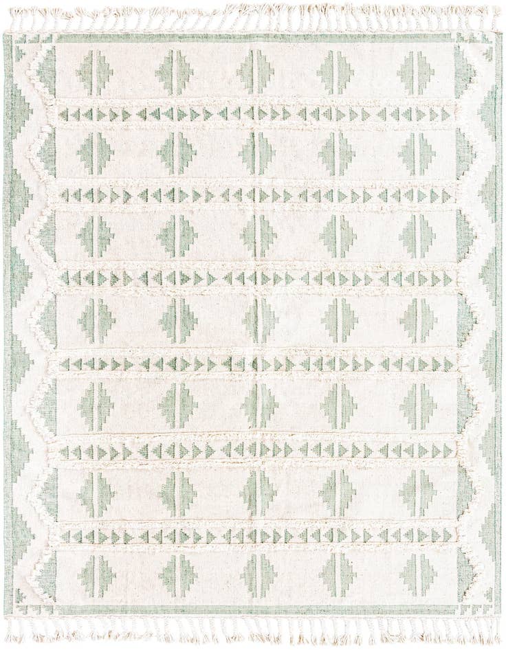 Detail image of 9' x 12' Hand Woven Arizona Wool Rug