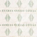 Rug Aquamarine and White Swatch link