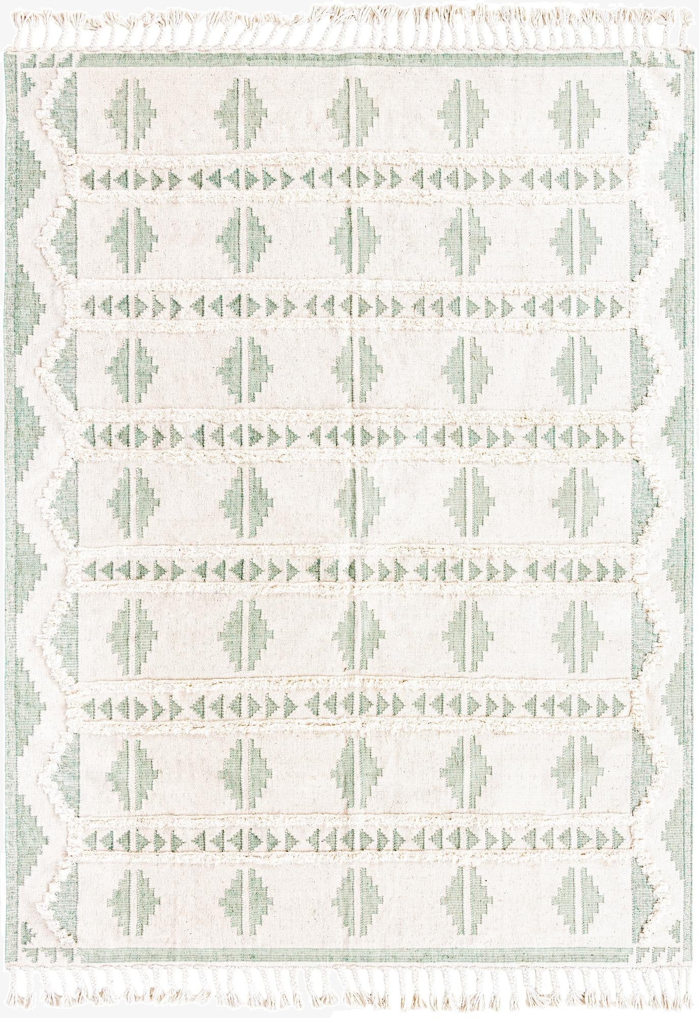 9' x 12'  Hand Woven Arizona Wool Rug