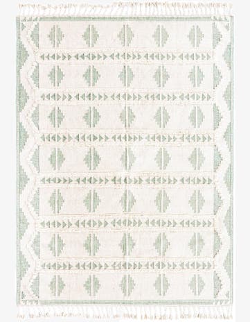 9' x 12' Hand Woven Arizona Wool Rug