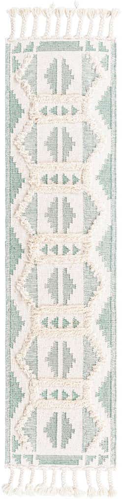 2' 2 x 8' 2 Hand Woven Arizona Wool Runner Rug