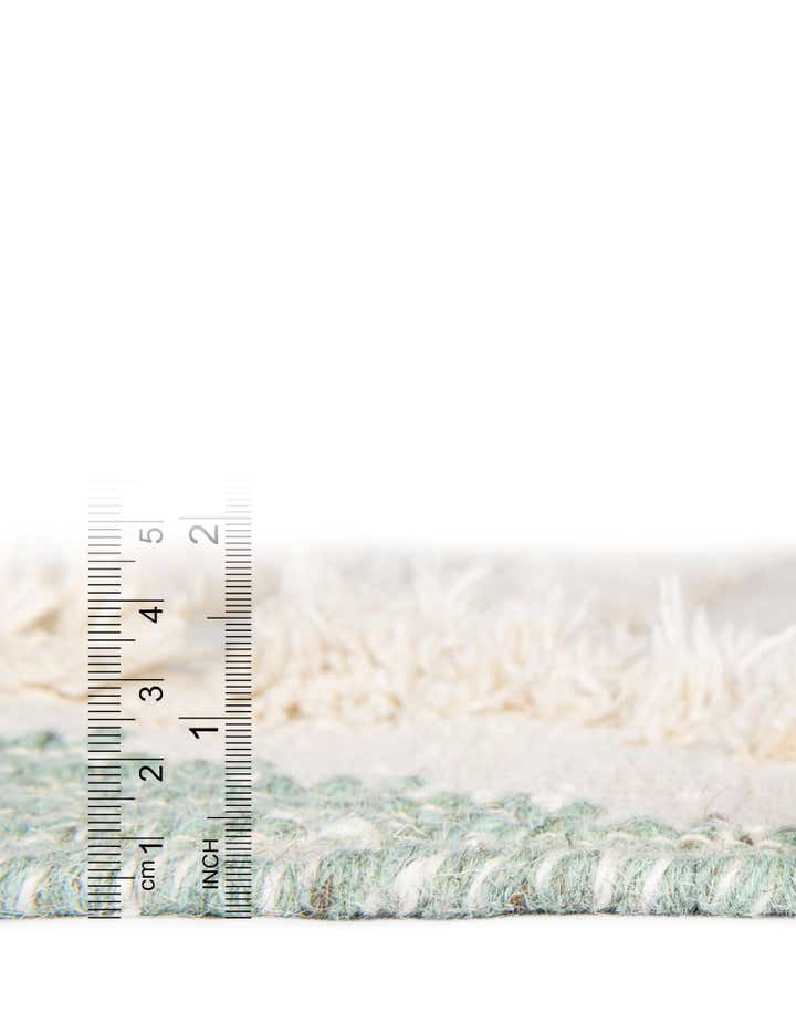 2' 2 x 8' 2 Hand Woven Arizona Wool Runner Rug