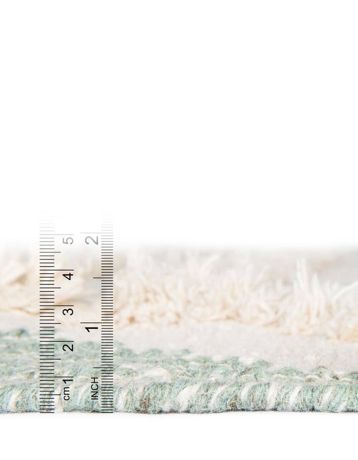 Detail image of 2' 2 x 8' 2 Hand Woven Arizona Wool Runner Rug