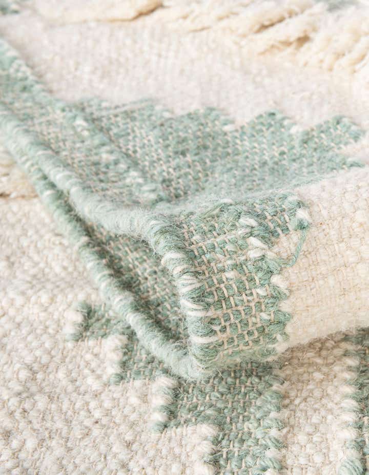 2' 2 x 8' 2 Hand Woven Arizona Wool Runner Rug