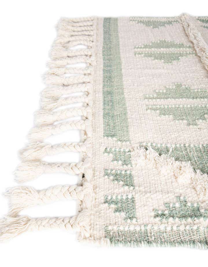 2' 2 x 8' 2 Hand Woven Arizona Wool Runner Rug