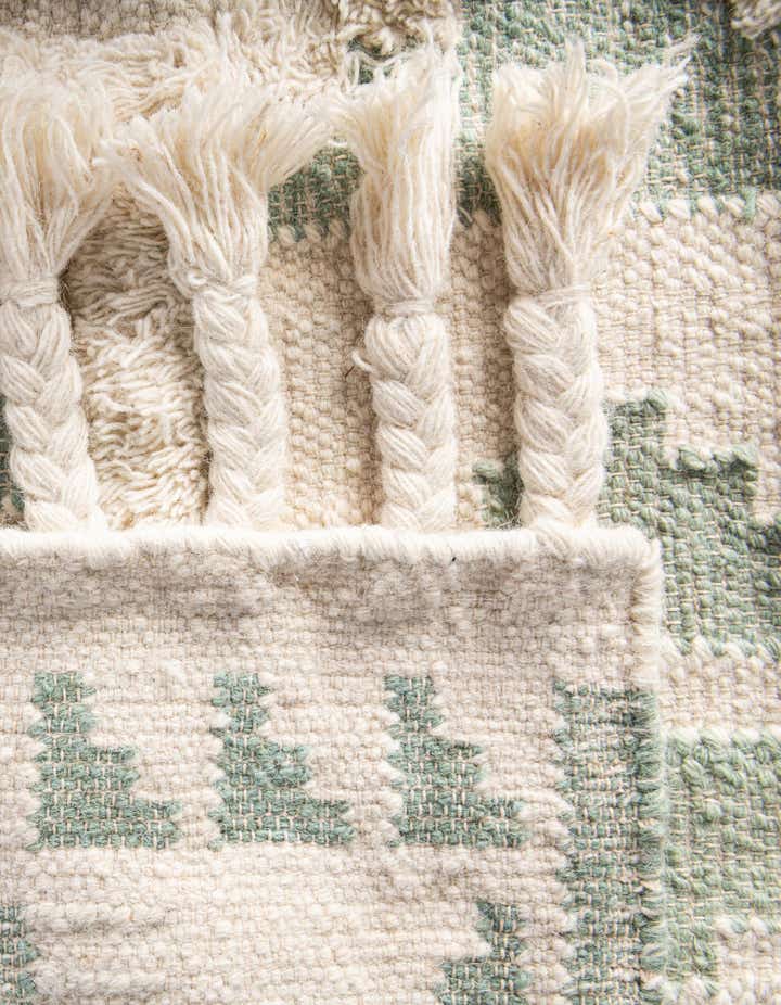 2' 2 x 8' 2 Hand Woven Arizona Wool Runner Rug