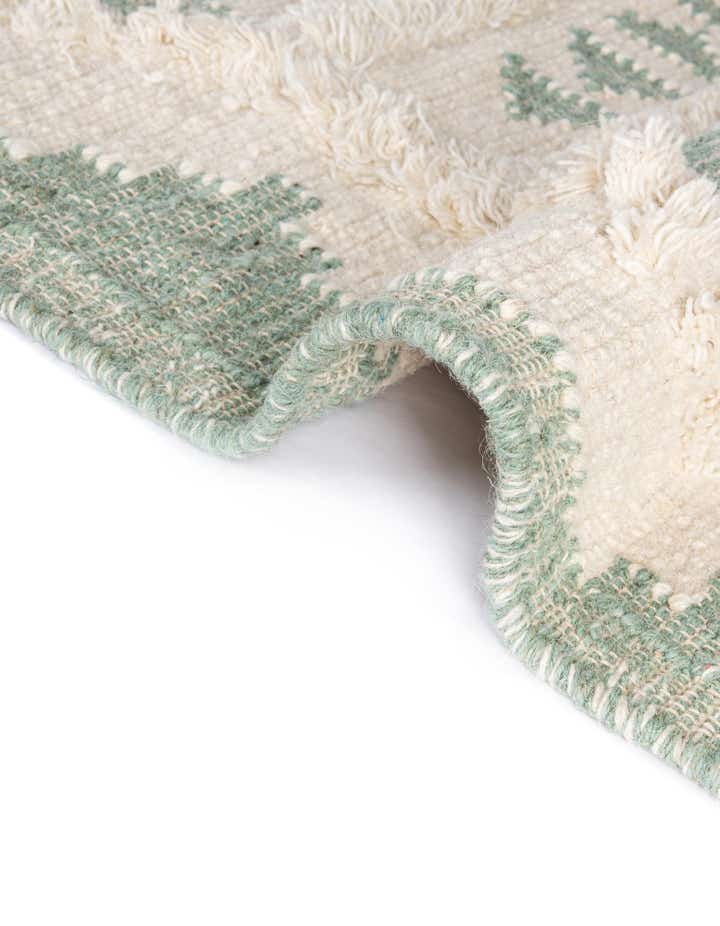 2' 2 x 8' 2 Hand Woven Arizona Wool Runner Rug