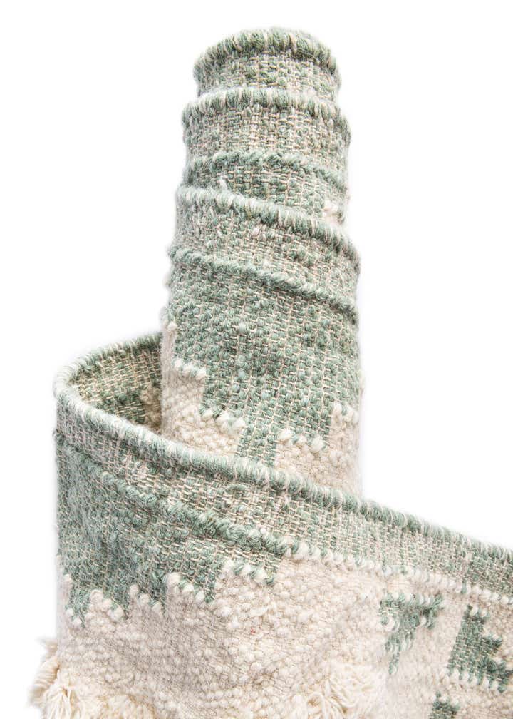 2' 2 x 8' 2 Hand Woven Arizona Wool Runner Rug