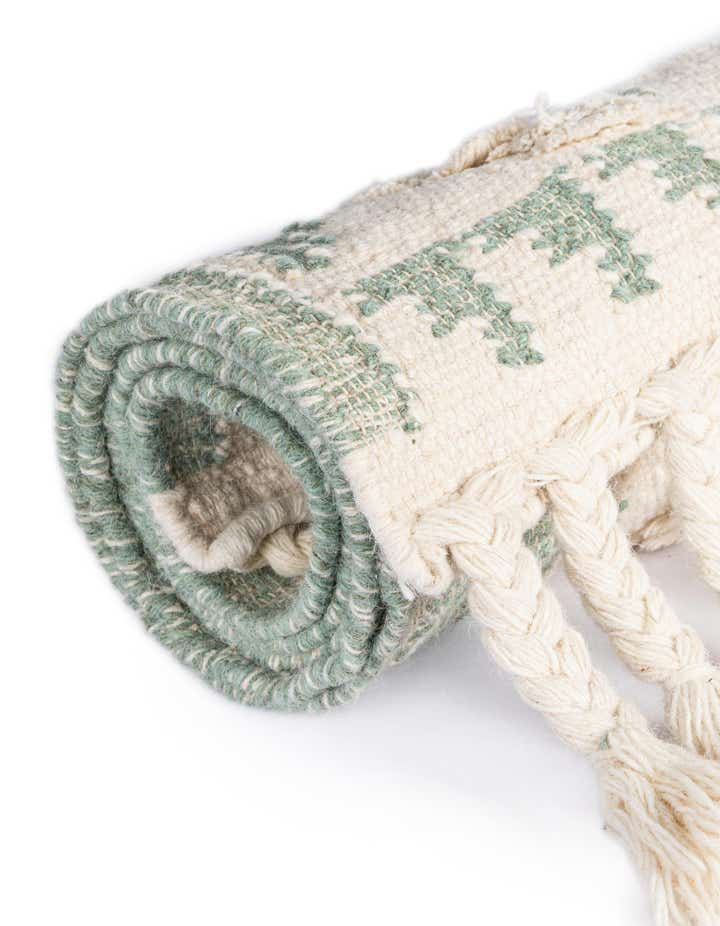 2' 2 x 8' 2 Hand Woven Arizona Wool Runner Rug