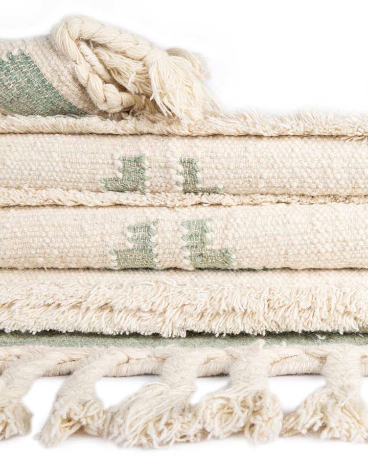 2' 2 x 8' 2 Hand Woven Arizona Wool Runner Rug