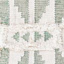 Rug Aquamarine and White Swatch link