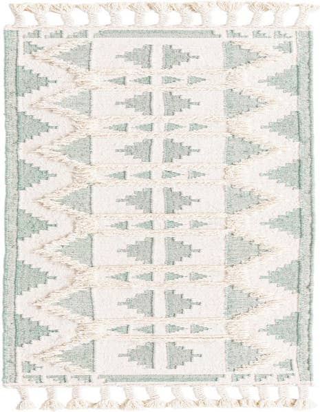 Detail image of 2' 7 x 10' Hand Woven Arizona Wool Runner Rug