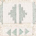 Rug Aquamarine and White Swatch link