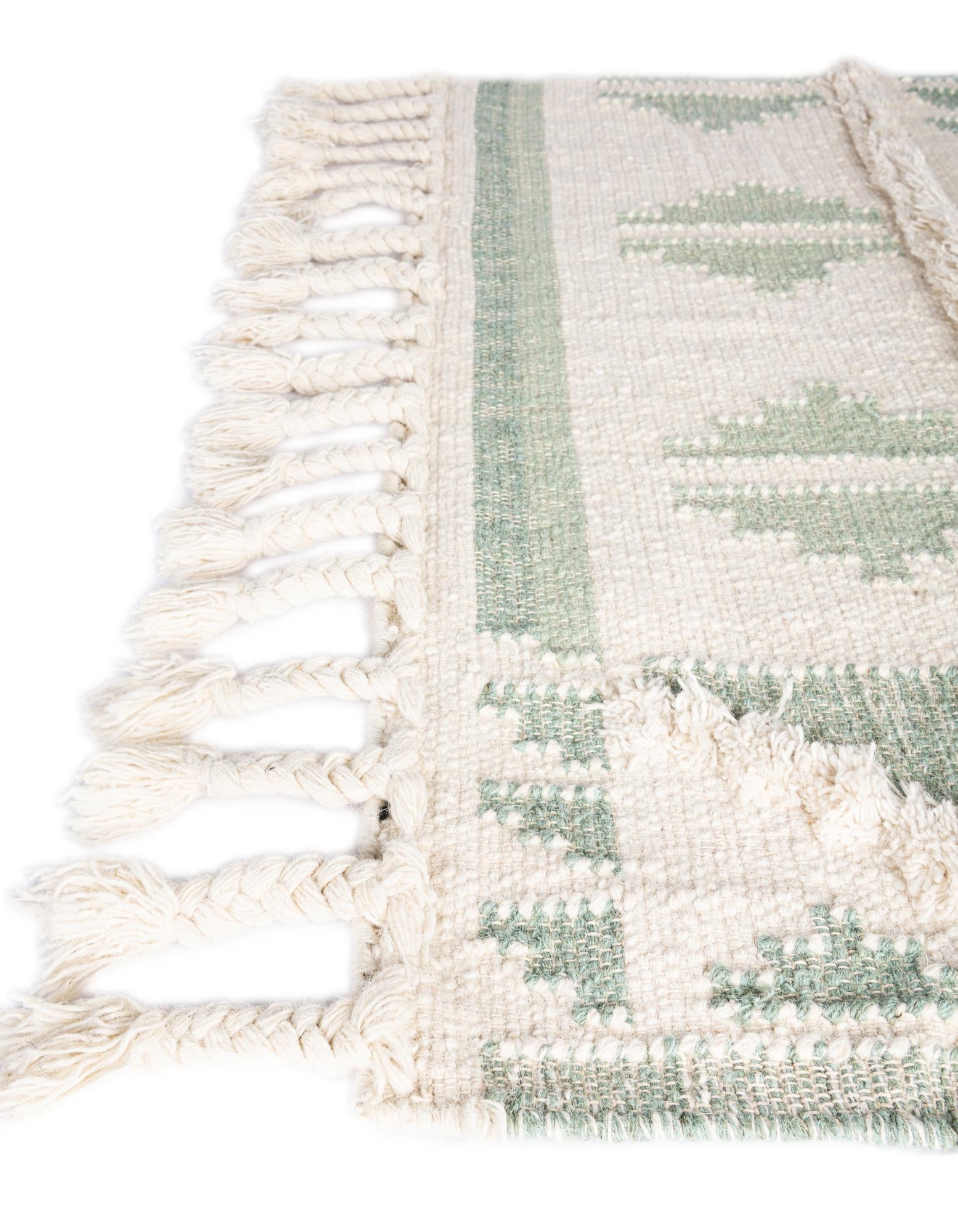 10' x 10' Hand Woven Arizona Wool Square Rug