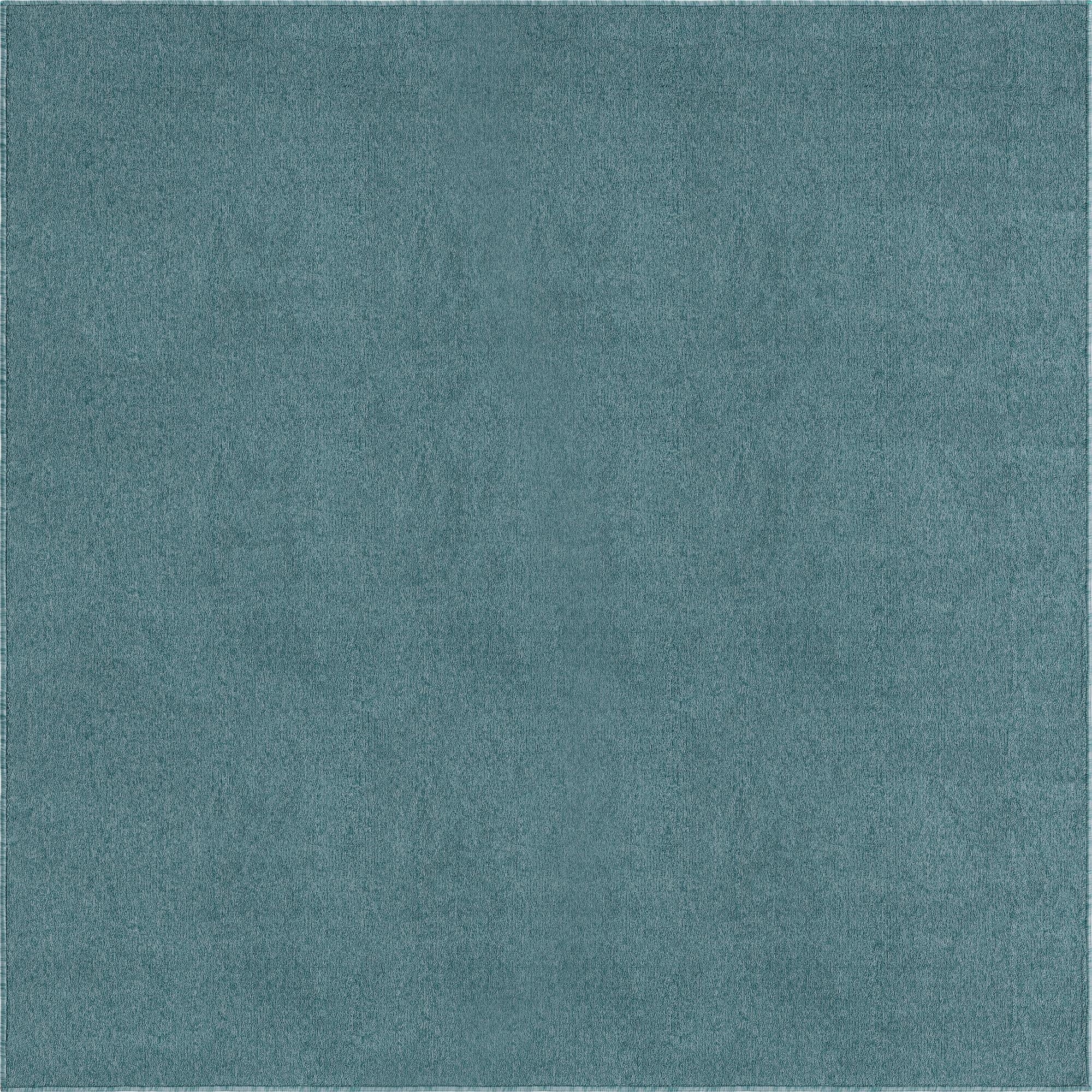 7' x 7' Everyday Solid Square Rug