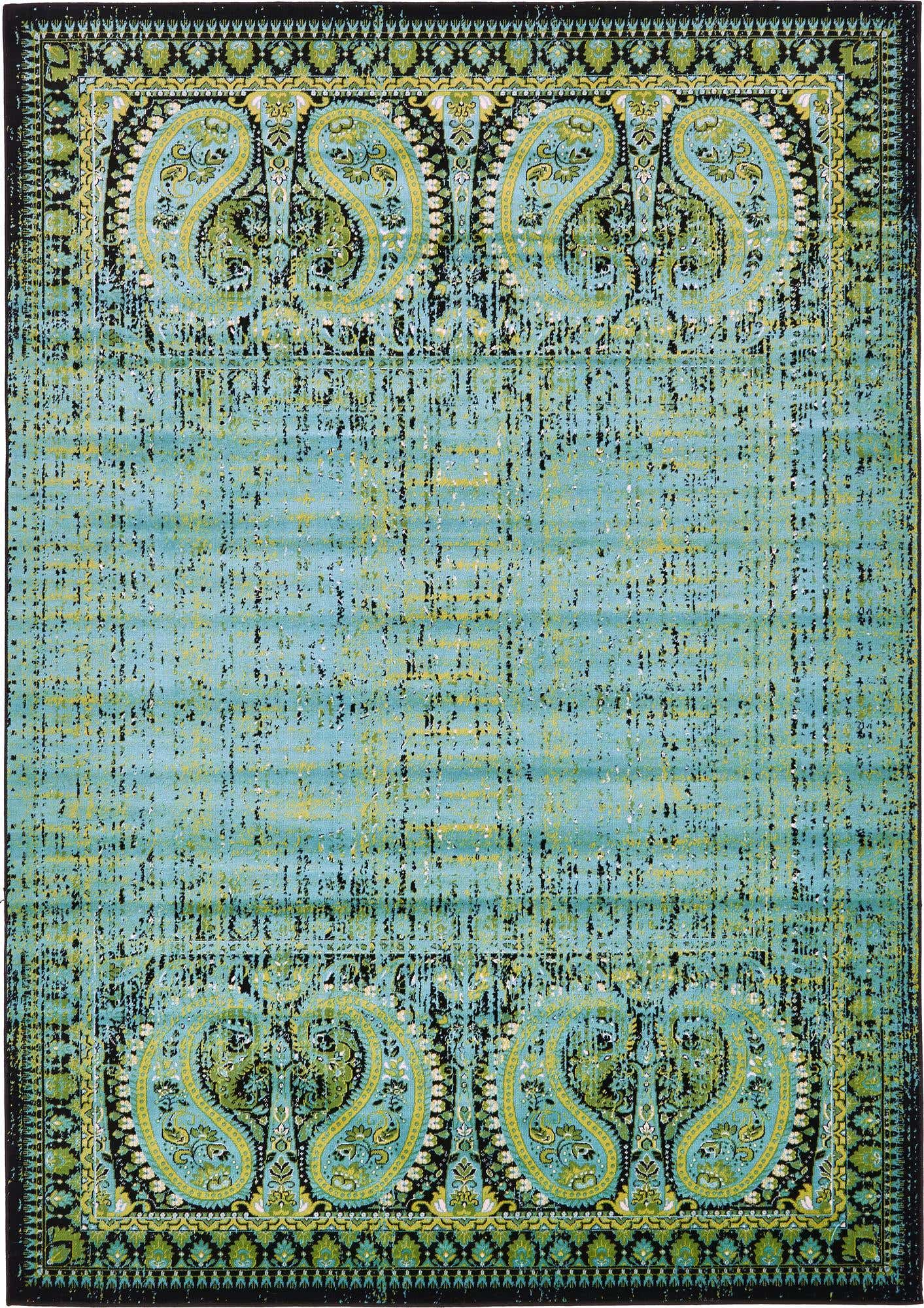 7' x 10' Ankara Rug