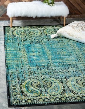 7' x 10' Ankara Rug