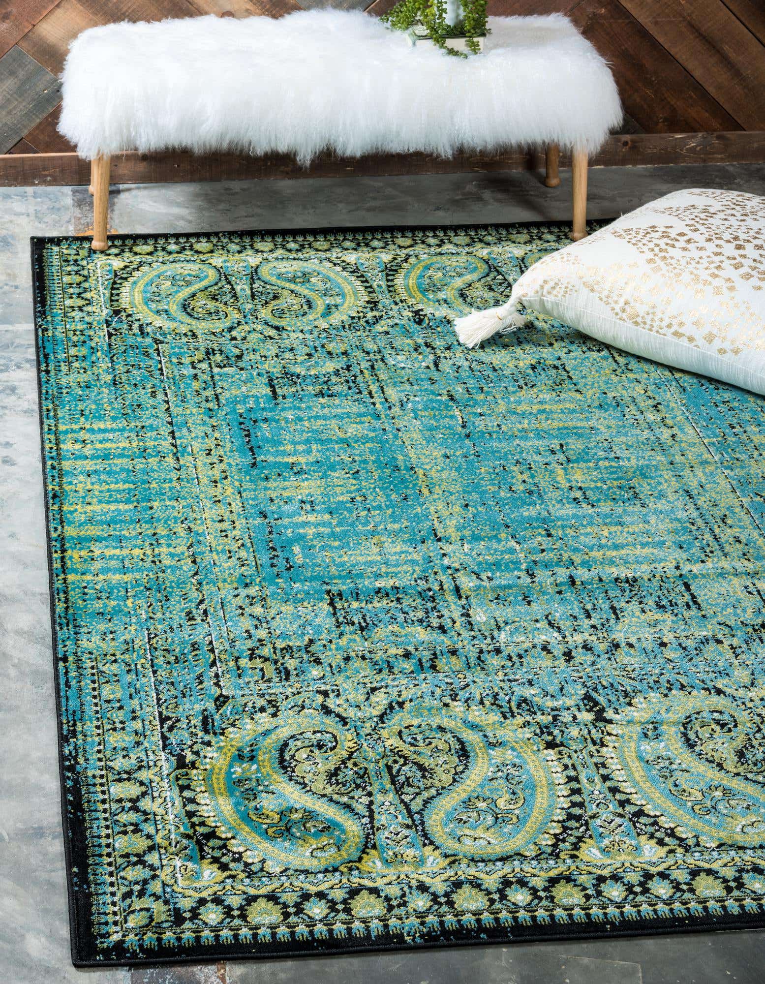 Detail image of 62cm x 95cm Istanbul Rug