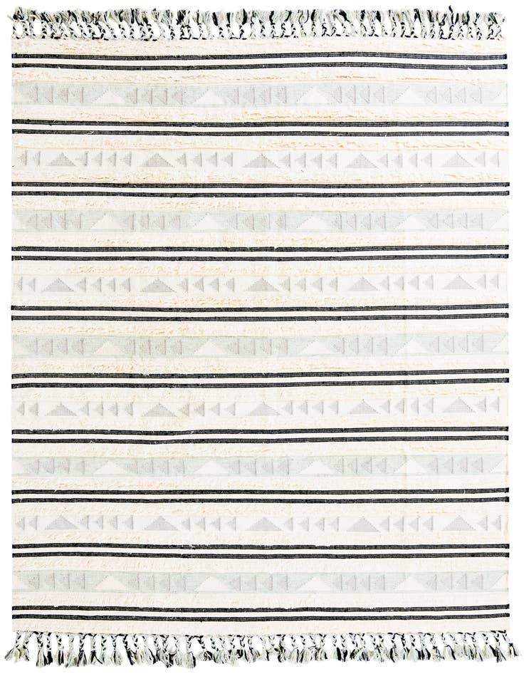 Detail image of 9' x 12' Hand Woven Arizona Wool Rug