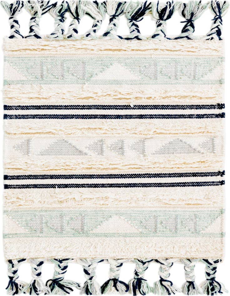 Detail image of 2' x 3' 1 Hand Woven Arizona Wool Rug