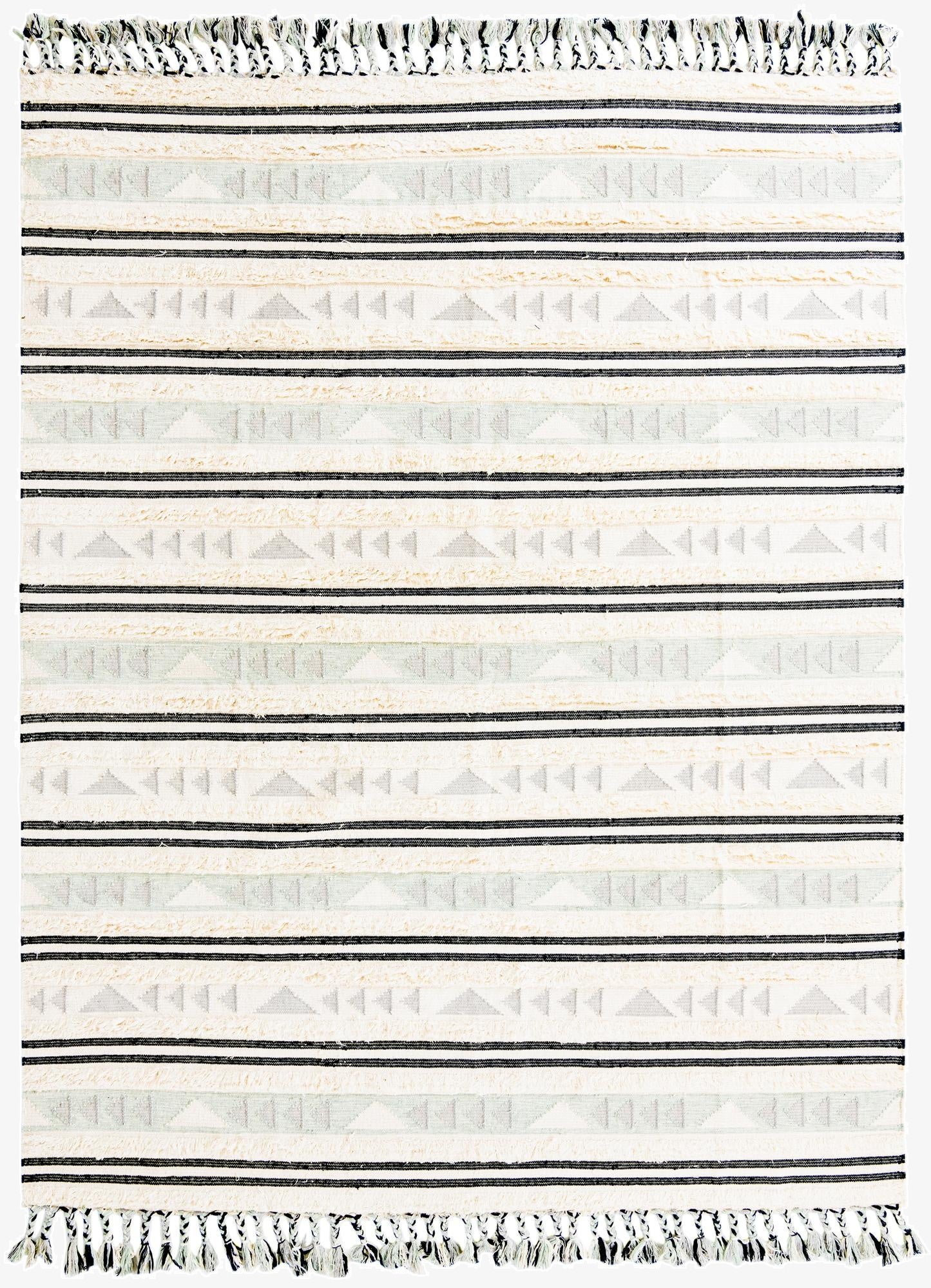 9' x 12'  Hand Woven Arizona Wool Rug