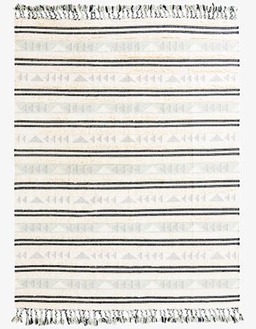 9' x 12' Hand Woven Arizona Wool Rug