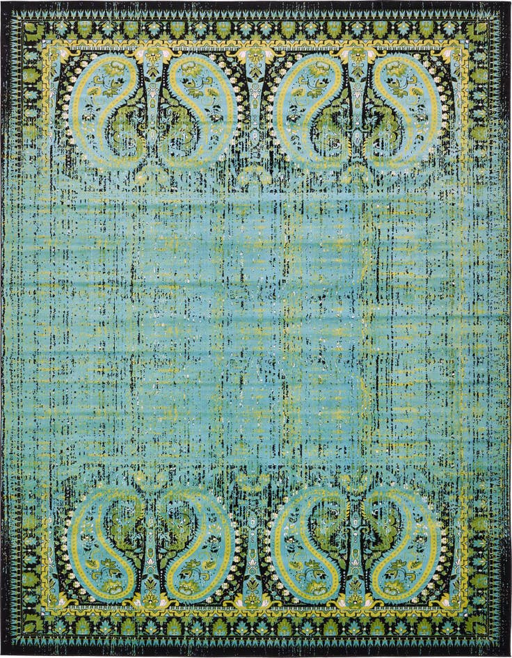 Detail image of 10' x 13' Istanbul Rug