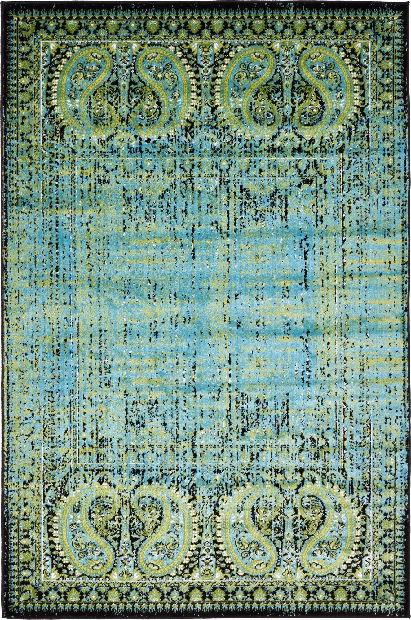4' x 6' Istanbul Rug