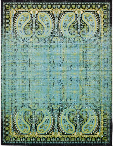 Aquamarine Istanbul Rug
