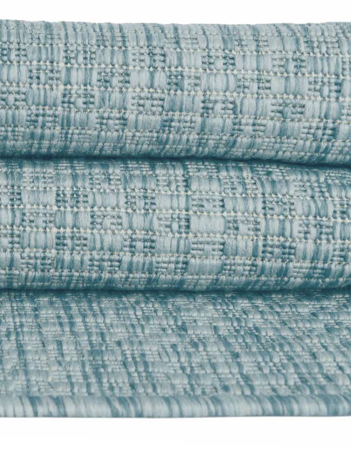 7' 10 x 10' Easy-Clean Solid Indoor / Outdoor Rug