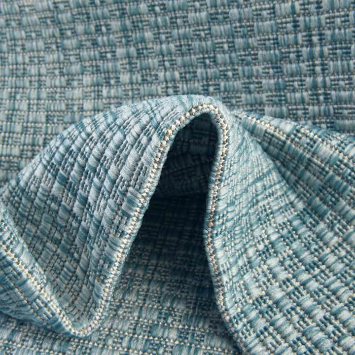 7' 10 x 10' Easy-Clean Solid Indoor / Outdoor Rug