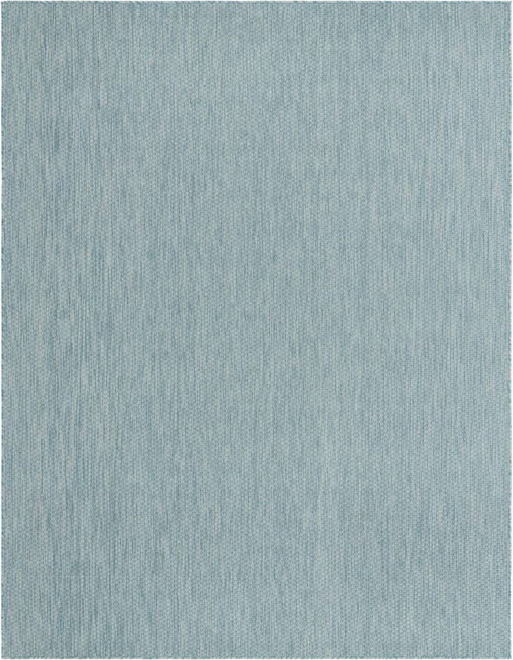 Detail image of 7' x 10' Easy-Clean Solid Indoor / Outdoor Rug