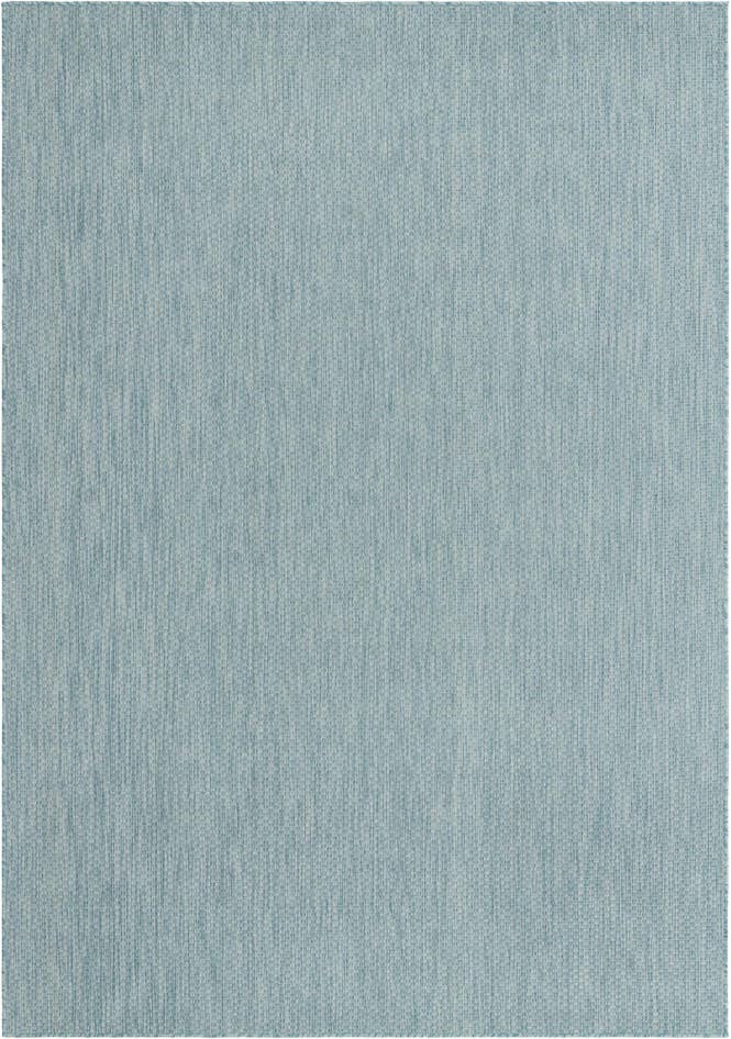 Detail image of 7' x 10' Easy-Clean Solid Indoor / Outdoor Rug