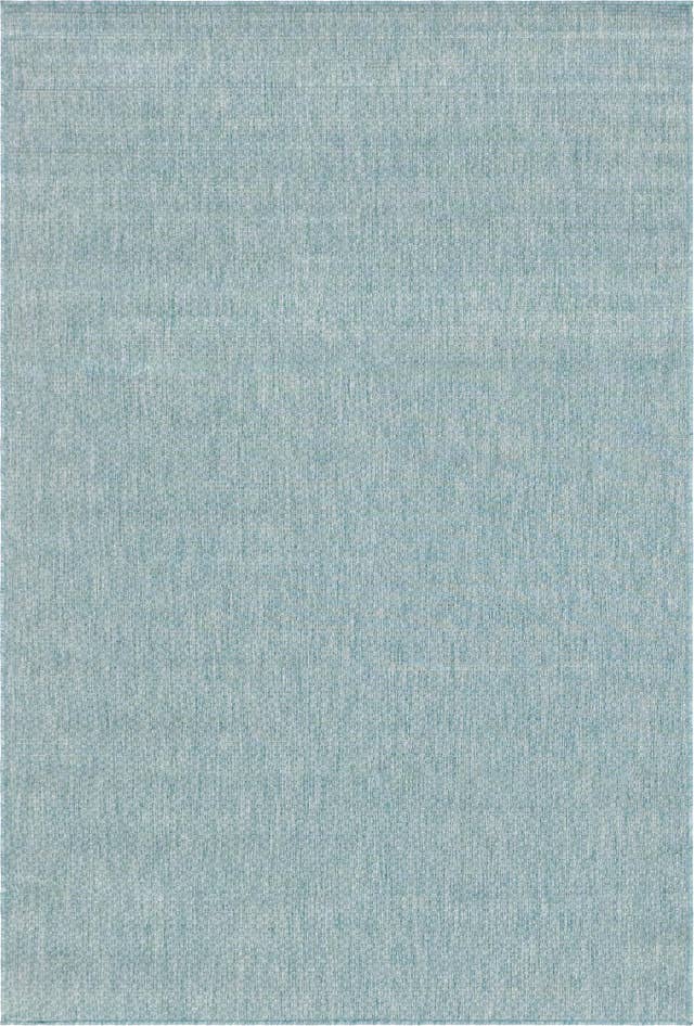 Detail image of 6' x 9' Easy-Clean Solid Indoor / Outdoor Rug