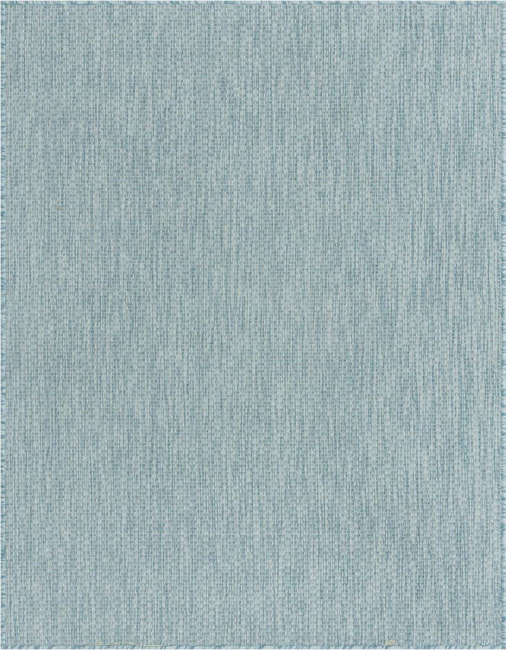 Detail image of 4' x 6' Easy-Clean Solid Indoor / Outdoor Rug