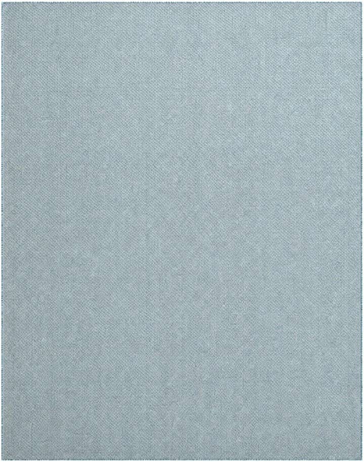 7' 10 x 10' Easy-Clean Solid Indoor / Outdoor Rug