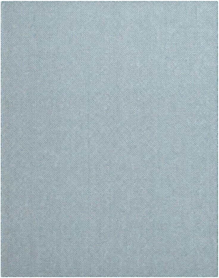 Detail image of 7' 10 x 10' Easy-Clean Solid Indoor / Outdoor Rug