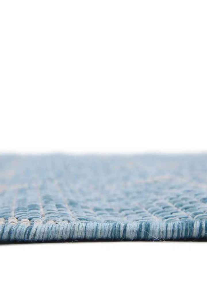 4' x 6' Easy-Clean Trellis Indoor / Outdoor Rug