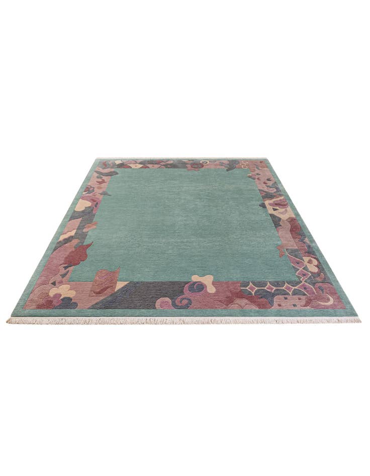 Detail image of 8' 4 x 11' 3 Hand Knotted Tibet Wool Rug