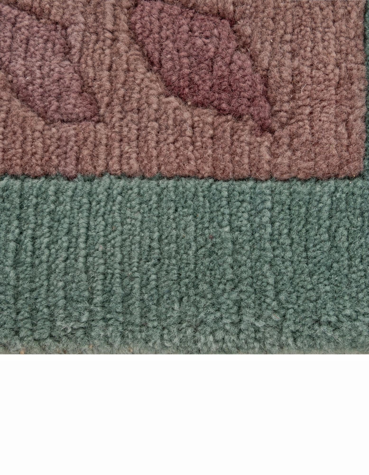 8' 4 x 11' 3 Hand Knotted Tibet Wool Rug