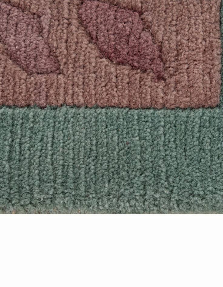 Detail image of 8' 4 x 11' 3 Hand Knotted Tibet Wool Rug