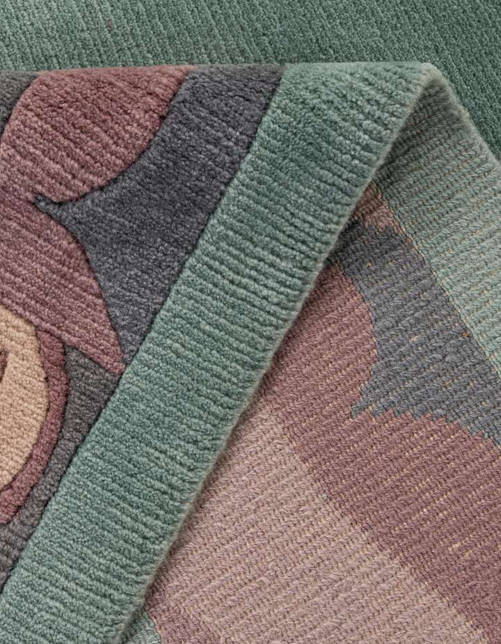 8' 4 x 11' 3 Hand Knotted Tibet Wool Rug